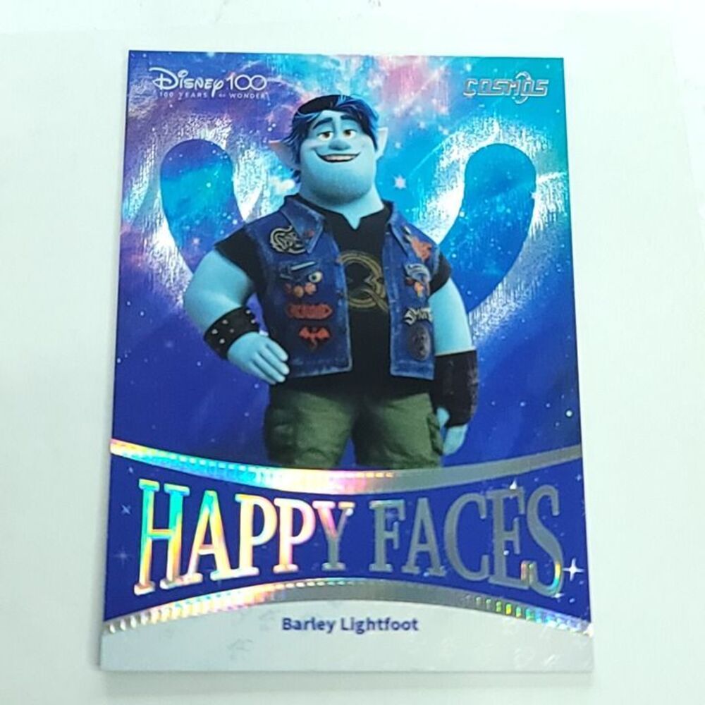 Barley Onward 2023 Kakawow Cosmos Disney 100 ALL-STAR Happy Faces 107/169